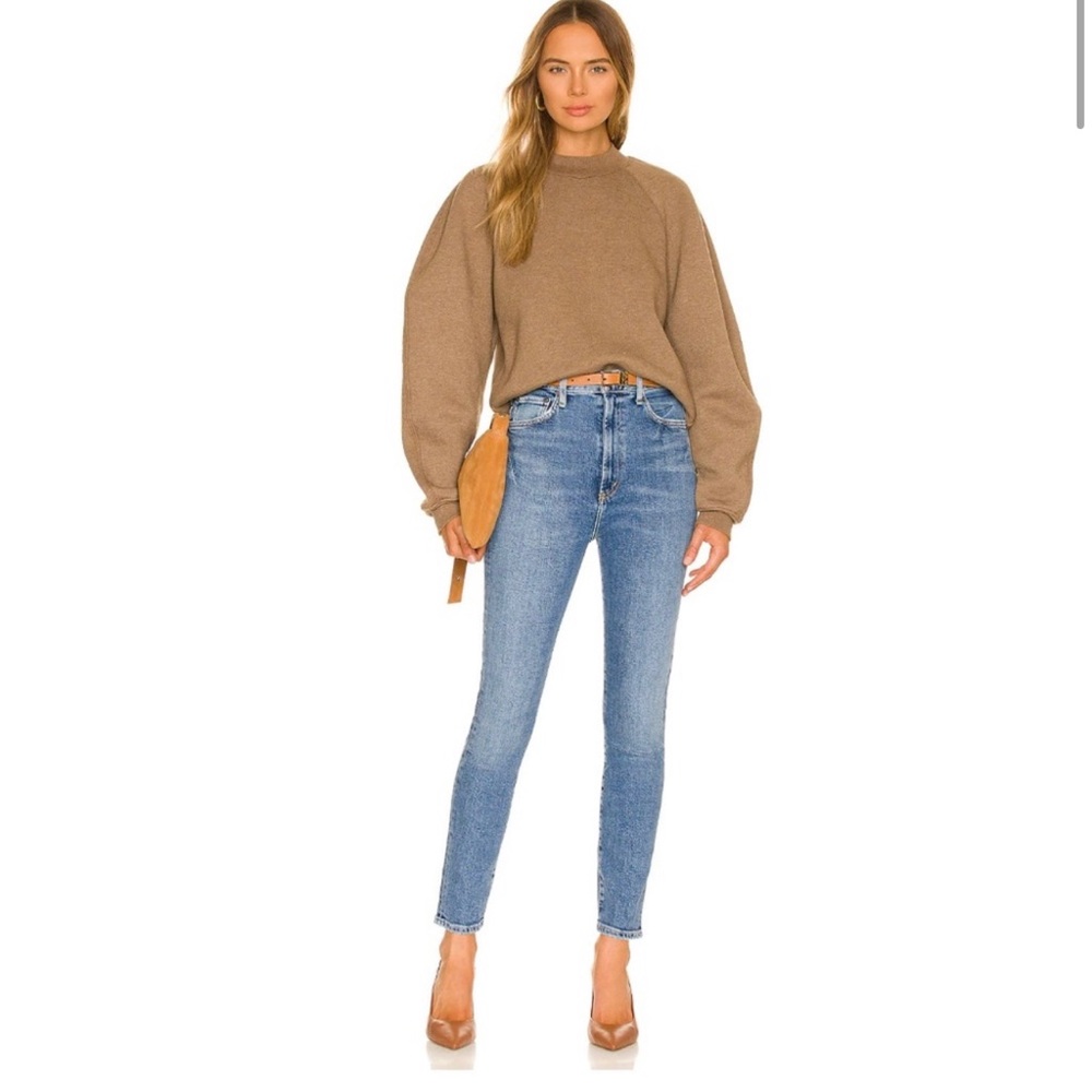 Agolde Pinch Waist Skinny Jean in Amped Size 25
